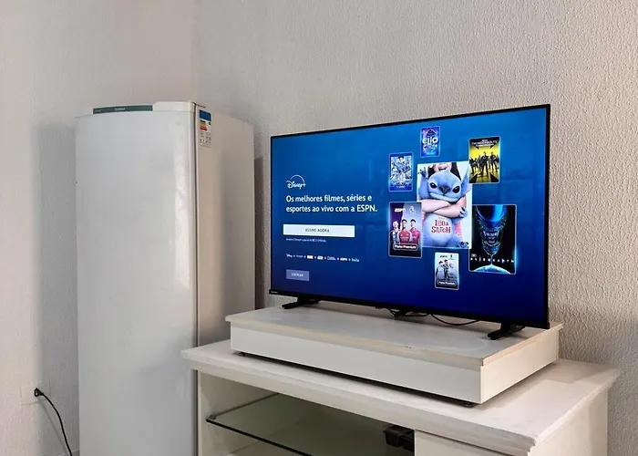Suíte 3 com Ar-Condicionado, Geladeira, TV, Wi-Fi
