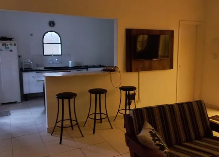 Casa aconchegante em Cananéia
