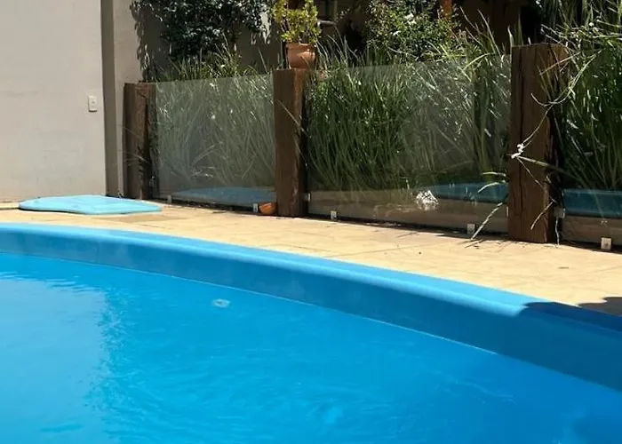 Apartamento com piscina