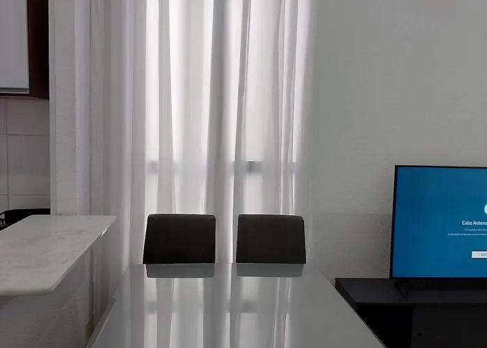 Apartamento confortável ambiente familiar