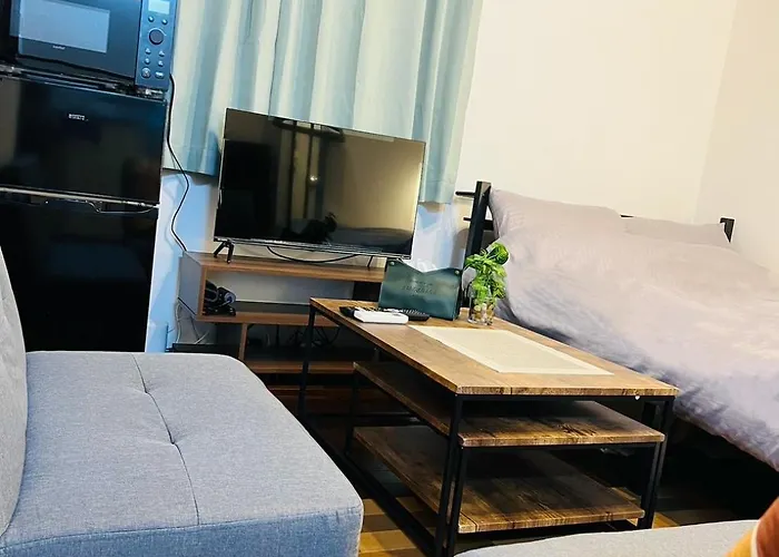 Ln39 三宮駅徒歩8分アクセス至便 閑静な住宅街の貸切1ルーム Owl Court