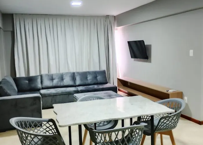 Apartamento Completo Quarto/ Sala/Cozinha/ Banheiro Mobiliado - WS Urban Ed. Celita Franca
