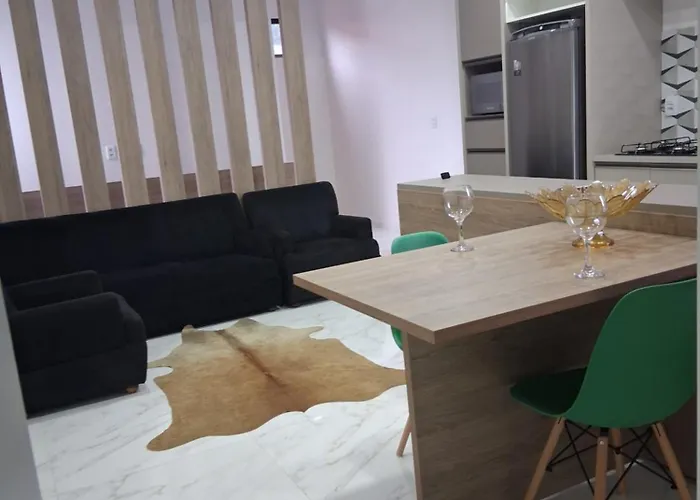 Apartamento moderno próximo ao centro