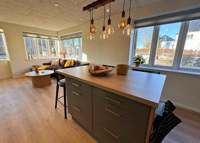 Cozy & Modern Living In Central Odense