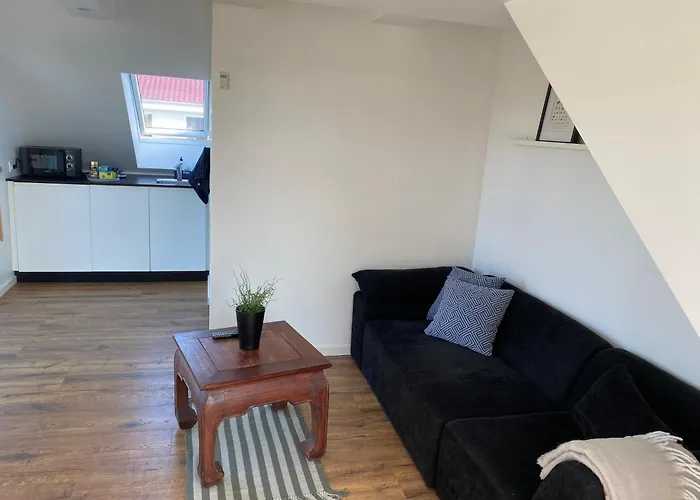 An Apartment Overlooking The Harbor Kolding Fjord