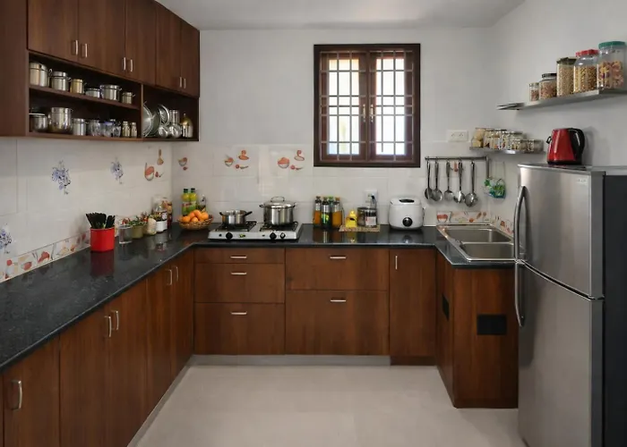Vt Service Apartment Thoraipakkam