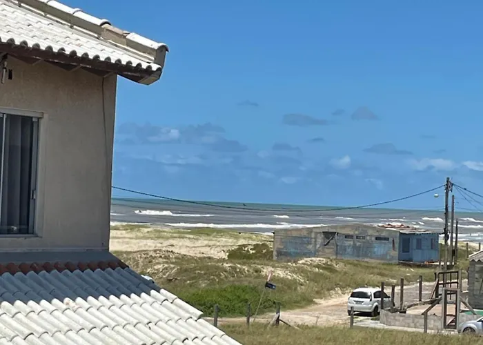Ares de Salinas - 100 metros da praia