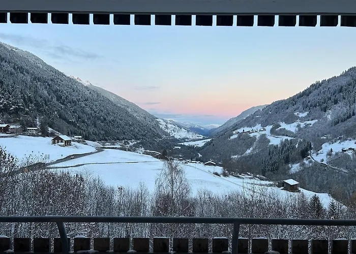 Disentis-Mustér Ski Apartment