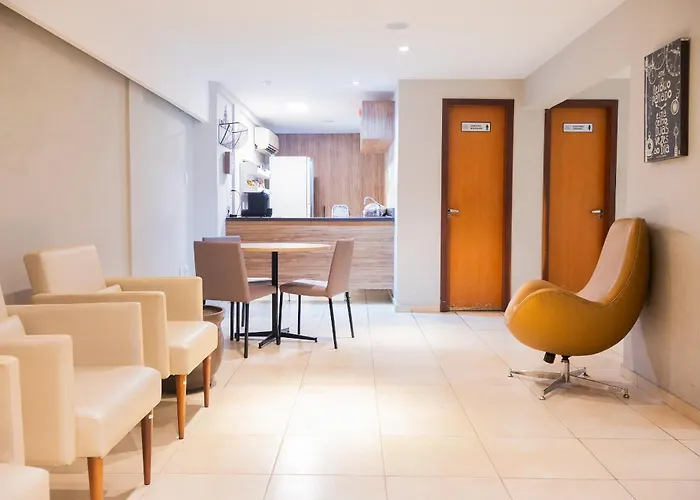 Apartamento Completo Quarto/ Sala/Cozinha/ Banheiro Mobiliado - WS Urban Ed. Celita Franca
