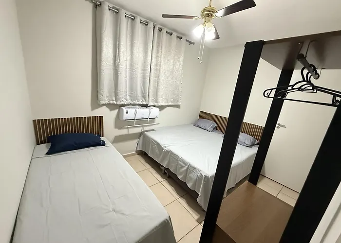 Apartamento próximo Santa Casa e ABQM