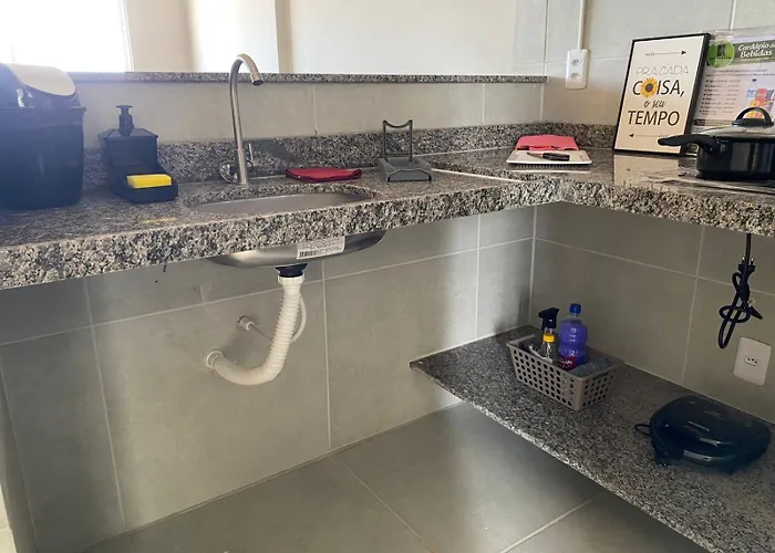 Residencial T&D V AP 501 - À 5min do Centro e Faculdades