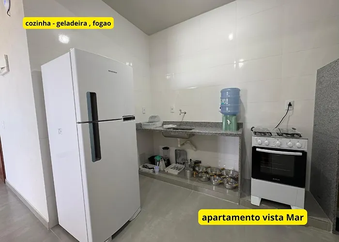 Apartamento vista mar - 2 quartos - ELEVADOR - COSTA SUL PIUMA