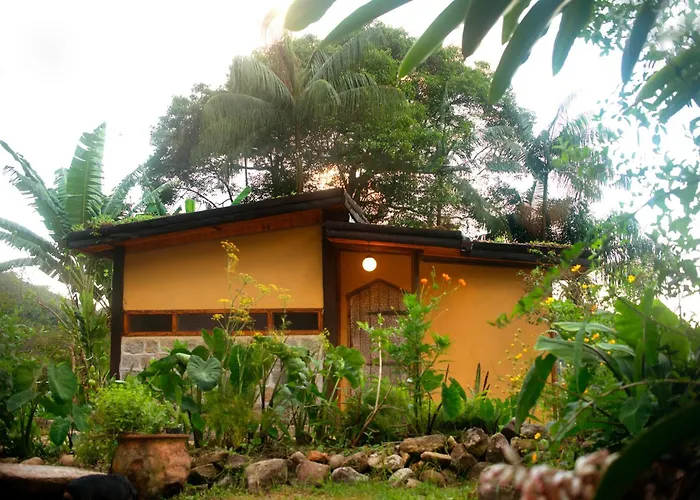 Cabana Aconchegante na Serrinha do Alambari