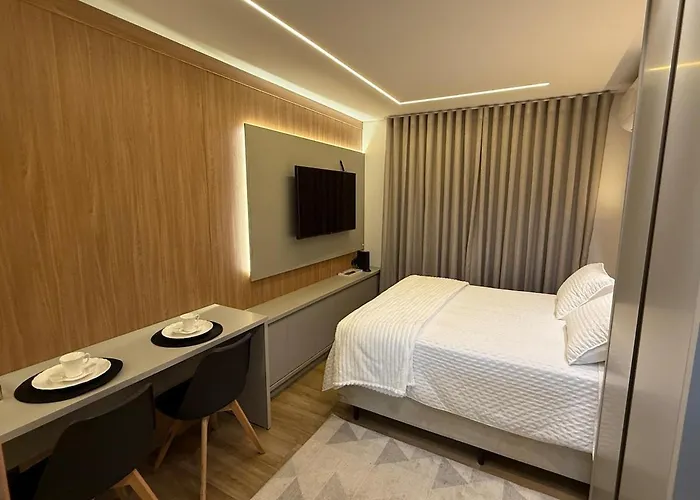 Studio Novo Moderno E Aconchegante - Centro