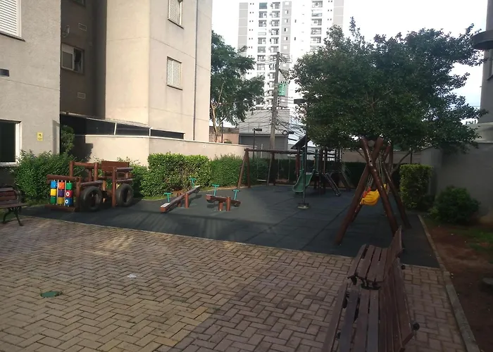Apartamento espetacular em Condomínio clube todo mobiliado