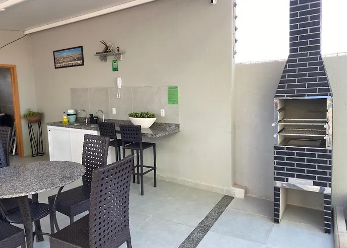 Residencial T&D V AP 501 - À 5min do Centro e Faculdades
