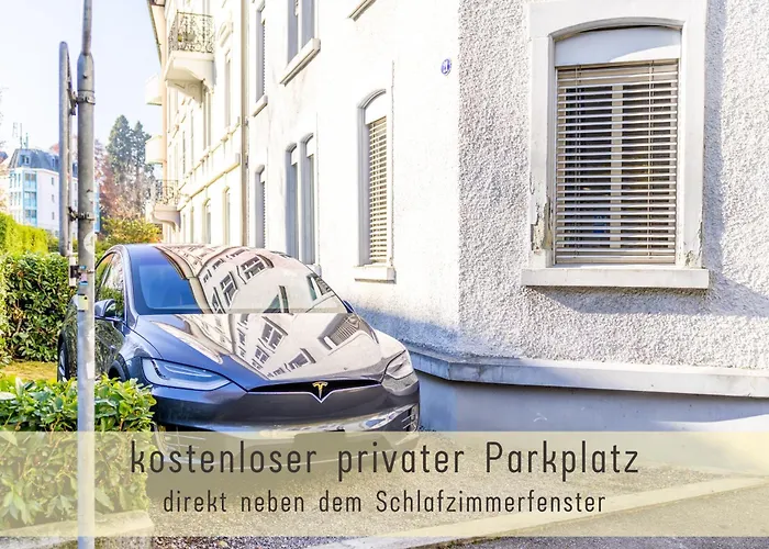 Jasminkas Host 3 - Stadtwohnung mit Küche&gratis Parkplatz