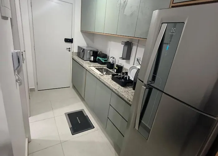 Flat Super Elegante em Bairro Nobre