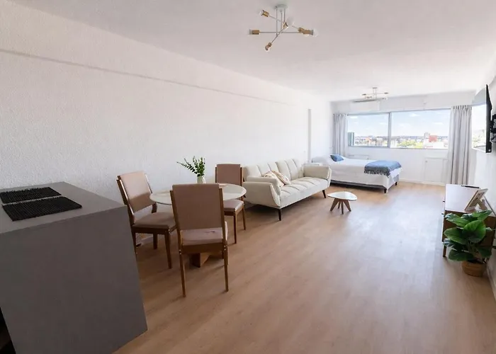 Monoambiente Amplio , Moderno Y Super Completo