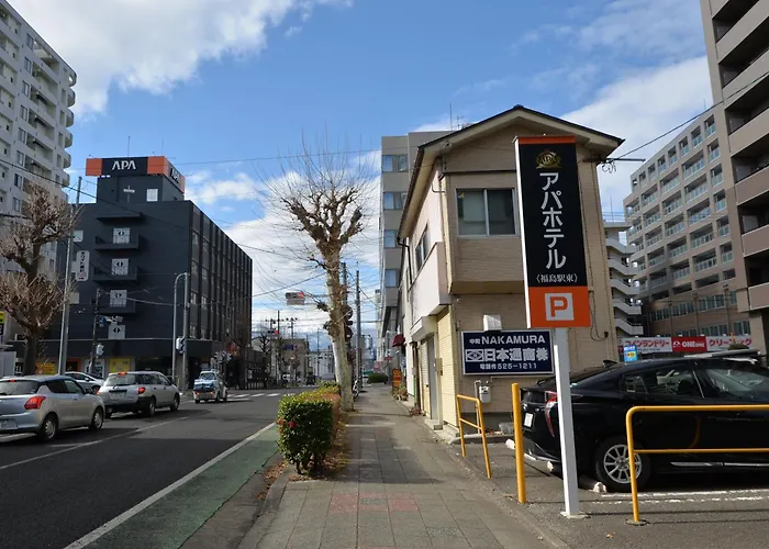 Apa Hotel Fukushima Ekihigasi