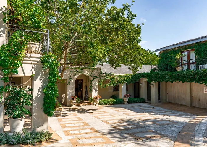 Shepherd'S Corner Guest House - Tranquil Boutique Stay In Bryanston Johannesburg