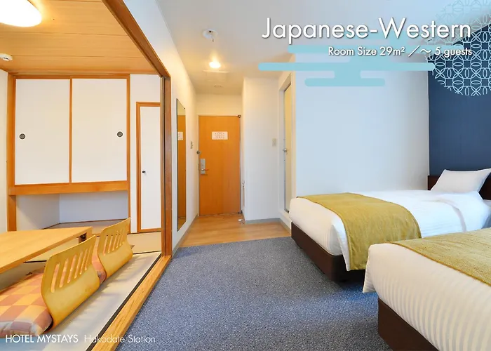 Hotel Mystays Hakodate Station