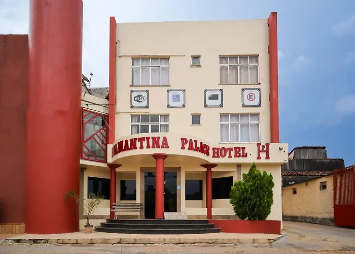 Diamantina Palace Hotel
