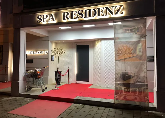 Spa-Residenz Private Independent Self-Catering Apartment With Private Garden Best Value Residential-Style Use