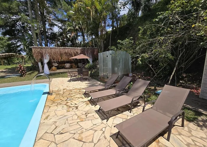 Cabana Raízes da Mata - 1 hr de SP - na Mata Atlântica
