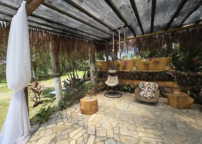 Cabana Raízes da Mata - 1 hr de SP - na Mata Atlântica