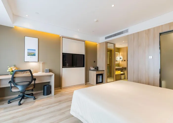 Atour Hotel Hangzhou Zhuantang Songcheng Academy Of Fine Arts
