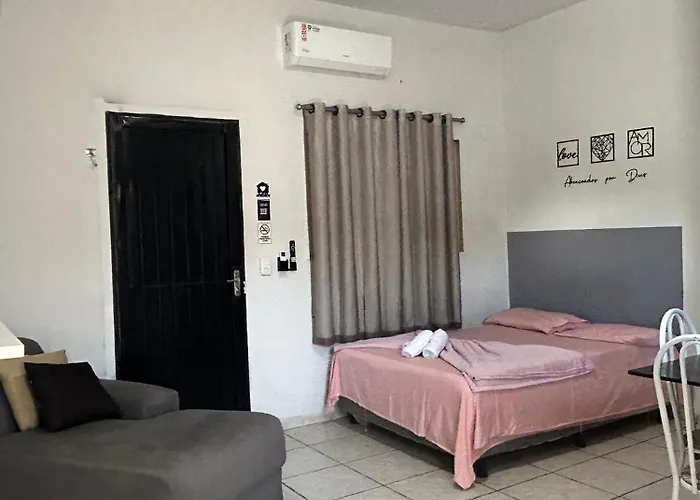 Flat Girassol 03, Próximo ao centro, JK , Ifto