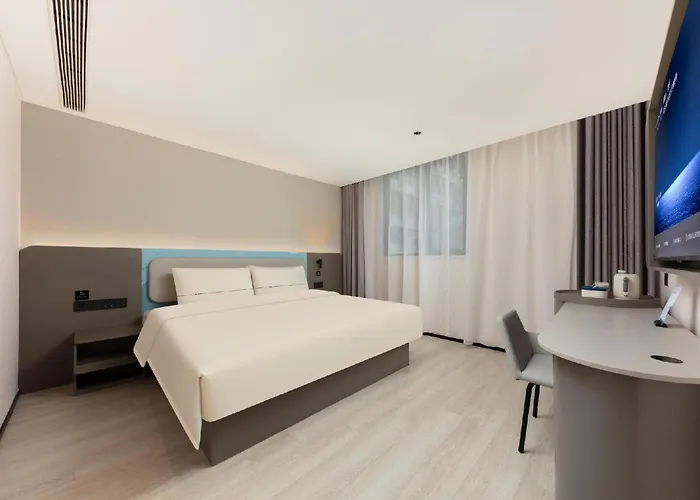 Atour Light Hotel Hangzhou Wuling Square Wensan Road