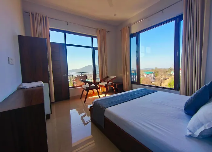 Aerovale Lodge I Mountain View Stay Near Landing Site Bir Billing
