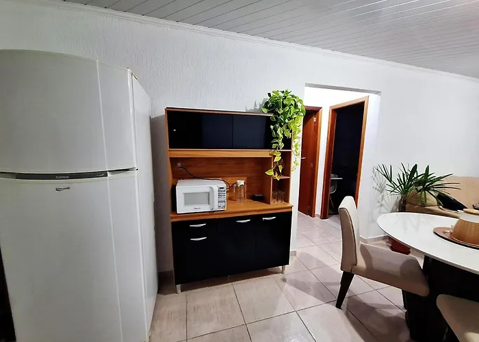 Apartamento completo 5 km Hospital Angelina Caron