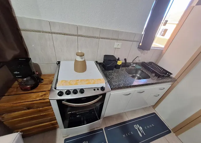 Apartamento completo 5 km Hospital Angelina Caron
