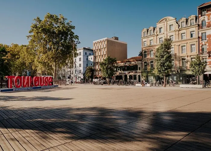 Matabi Hotel Toulouse Gare By Happyculture