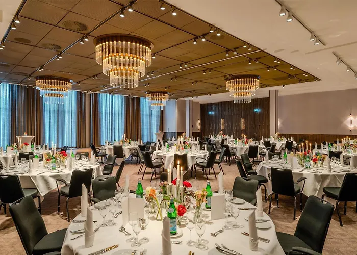 Radisson Blu Senator Hotel, Luebeck