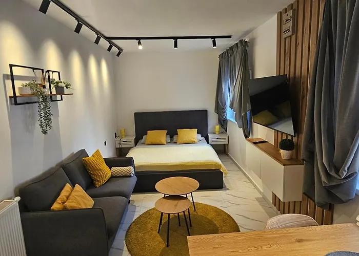 Apartments Lisinski - Free Private Parking