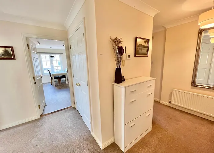 Fabulous Flat By The Wallace Monument- Free Parking