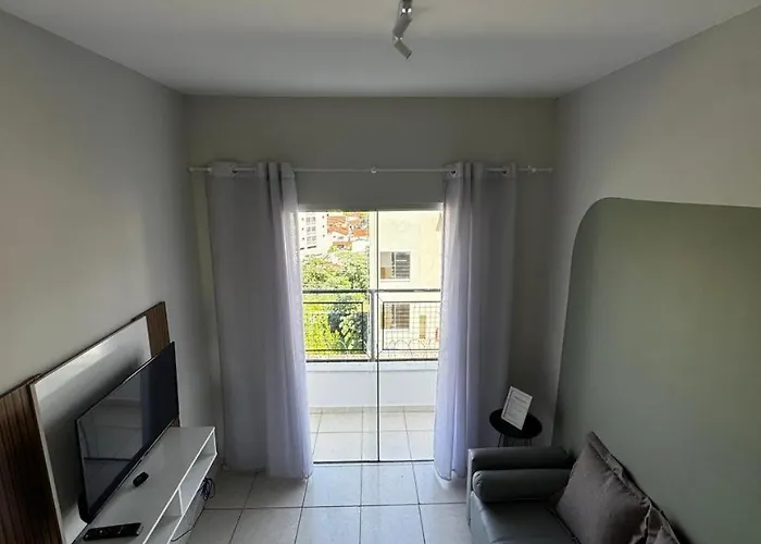 Apartamento com varanda