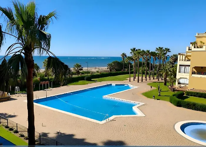 Wifi Los Cisnes 2 Dormitorios Primera Linea Playa Ayamonte Isla Canela