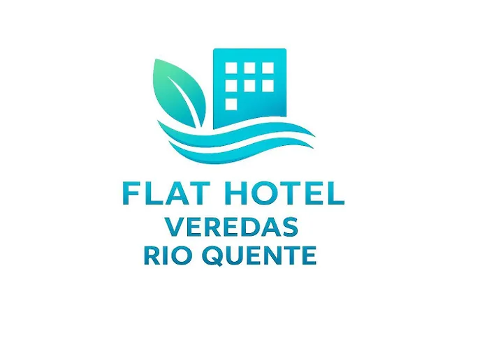 Flat Temporada Rio Quente - 1 quarto e 2 banheiros