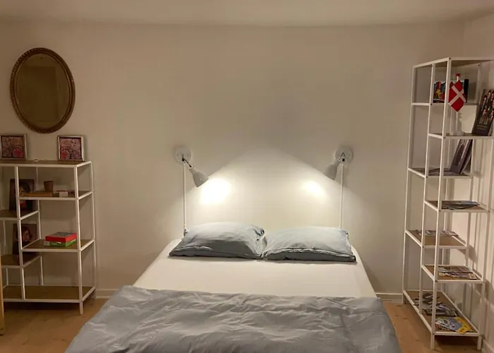 Vaerelse Med Eget Kokken Og Bad