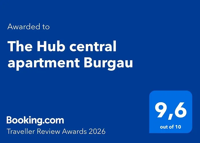 The Hub Central Apartment Burgau