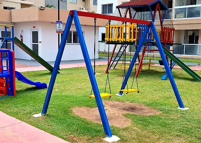 Aruana Azul 502 - Apto com AR, PISCINA, Varanda Integrada - Aluguel por Temporada