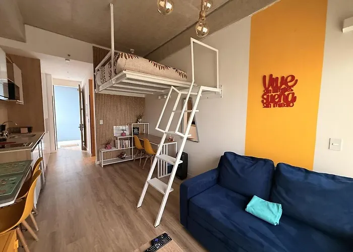 Loft En Chapinero Con Todo Lo Que Necesitas !