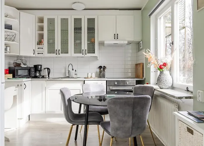 Nordic Calm Forest Apartment