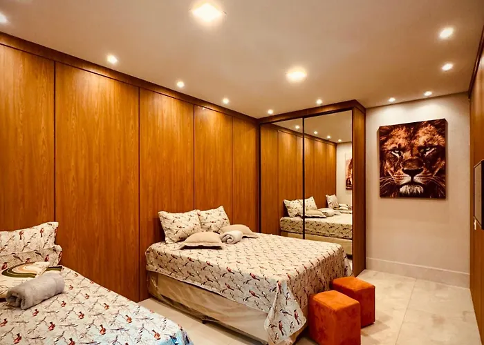Espaço LUHNA - Piscina - AR - Sauna Privativa