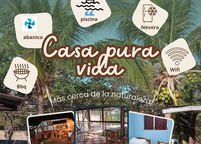 hostal Casa pura vida